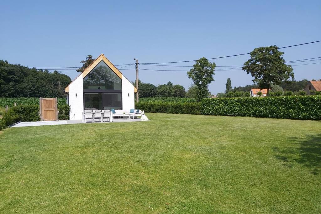 Vakantiewoning Helence Merendree Exteriör bild