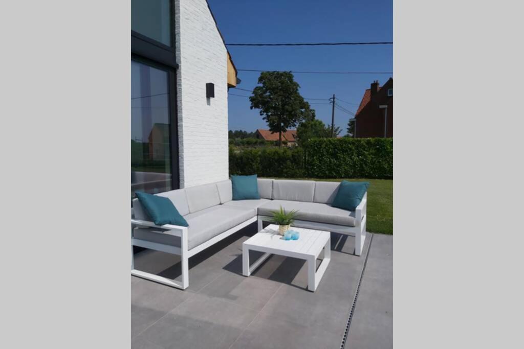 Vakantiewoning Helence Merendree Exteriör bild